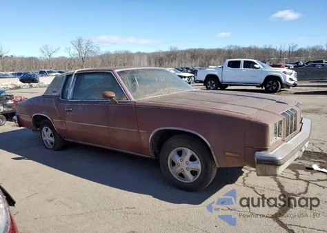 1978 Oldsmobile Unknown z USA, uszkodzony, nr VIN XXXX3R47F8G451999